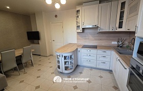 Сдается трехкомнатная квартира, Минск, Дзержинского просп., 22 за 800 у.е.