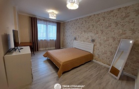 Сдается однокомнатная квартира, Минск, Дзержинского просп., 122 за 410 у.е.