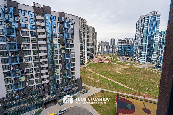 Сдаётся 1-комнатная квартира, Минск, Лейтенанта Кижеватова ул., 1, к. А - фото 14 