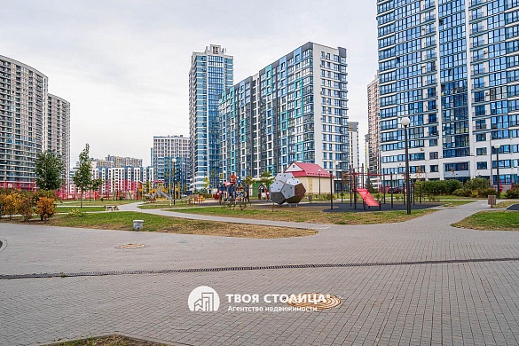 Сдаётся 1-комнатная квартира, Минск, Лейтенанта Кижеватова ул., 1, к. А - фото 15 