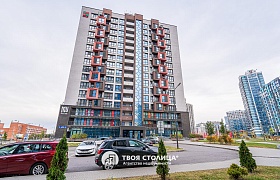 Сдается однокомнатная квартира, Минск, Лейтенанта Кижеватова ул., 1, к. А за 430 у.е.