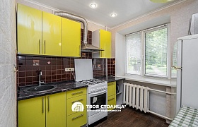 Сдается однокомнатная квартира, Минск, Уральский пер., 3 за 400 у.е.