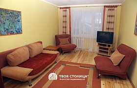 Сдается двухкомнатная квартира, Минск, Радужная ул., 13 за 590 у.е.