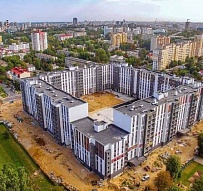 Дома в ЖК «Матвеевский» готовы на 98%