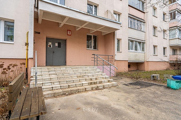 Продажа двухкомнатной квартиры, Минск, Карвата ул., 15 - фото 27 