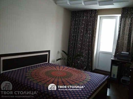 Сдаётся 2-комнатная квартира, Минск, Сырокомли ул., 38 - фото 6 