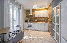 Сдается однокомнатная квартира, Ратомка, Морской Риф ул., 1, к. 2 за 480 у.е.