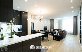 Сдается четырехкомнатная квартира, Минск, Сторожовская ул., 6 за 3500 у.е.