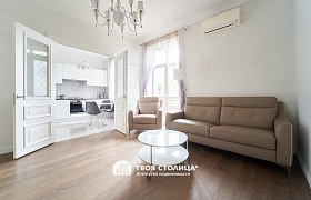 Сдается трехкомнатная квартира, Минск, Ленина ул., 4 за 1500 у.е.