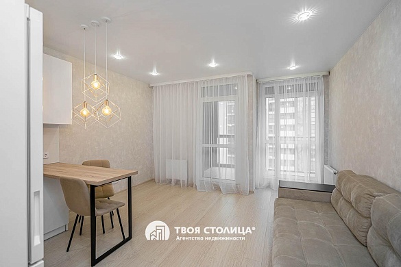 Сдаётся 1-комнатная квартира, Минск, Лейтенанта Кижеватова ул., 1, к. А - фото 1 