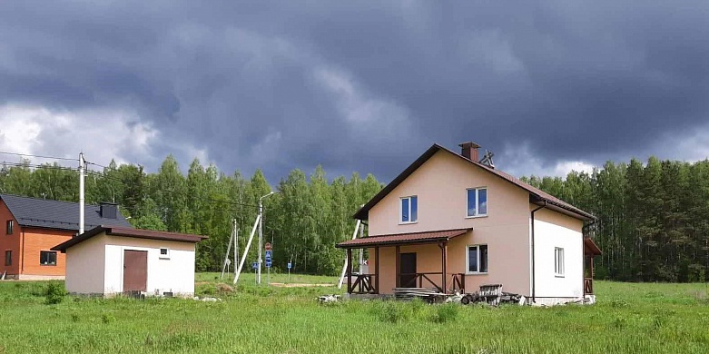 Деревня Михалово