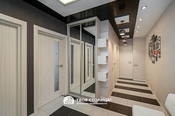 Сдаётся 2-комнатная квартира, Минск, Гамарника ул., 16, к. А - фото 13 