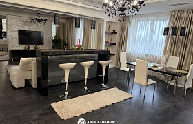 Сдается трехкомнатная квартира, Минск, Тургенева ул., 1 за 1500 у.е.