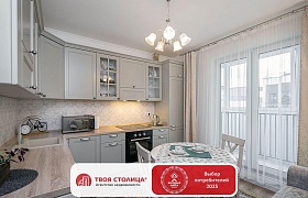 Сдается однокомнатная квартира, Копище, Авиационная ул., 9 за 470 у.е.