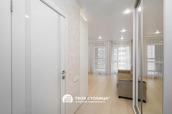 Сдаётся 1-комнатная квартира, Минск, Лейтенанта Кижеватова ул., 1, к. А - фото 8 