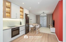 Сдается трехкомнатная квартира, Минск, Виталия Цвирко ул., 100 за 1000 у.е.