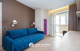 Сдается двухкомнатная квартира, Минск, Дзержинского просп., 127 за 650 у.е.