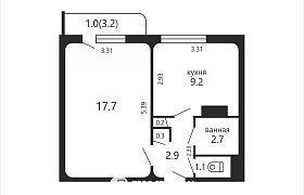 Продажа  квартиры, Минск, Логойский тракт, 21