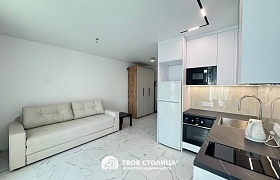 Сдается однокомнатная квартира, Минск, Игоря Лученка ул., 19 за 525 у.е.