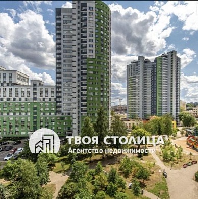 Сдаётся 2-комнатная квартира, Минск, Скрыганова ул., 4, к. А - фото 9 