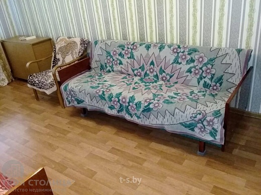 Сдаётся 1-комнатная квартира, Минск, Звязда газеты просп., 37 - фото 1 