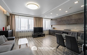 Сдается трехкомнатная квартира, Минск, Маркса ул., 42 за 1280 у.е.