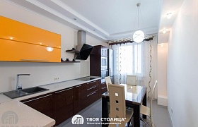 Сдается трехкомнатная квартира, Минск, Притыцкого ул., 107 за 700 у.е.