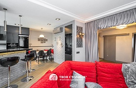 Сдается трехкомнатная квартира, Минск, Дзержинского просп., 9 за 1200 у.е.