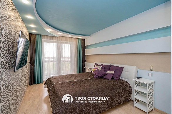 Сдаётся 2-комнатная квартира, Минск, Гамарника ул., 16, к. А - фото 4 