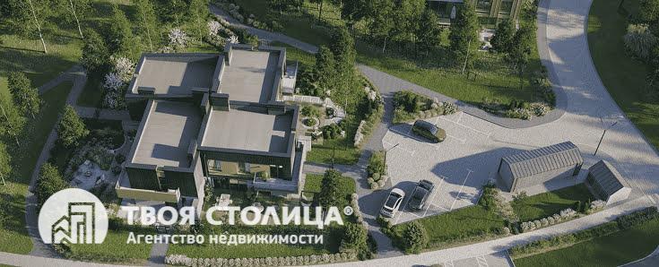 таунхаус, Минск