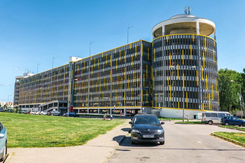 Паркинг по ул. Германовская, 7 Паркинг по ул. Германовская, 7