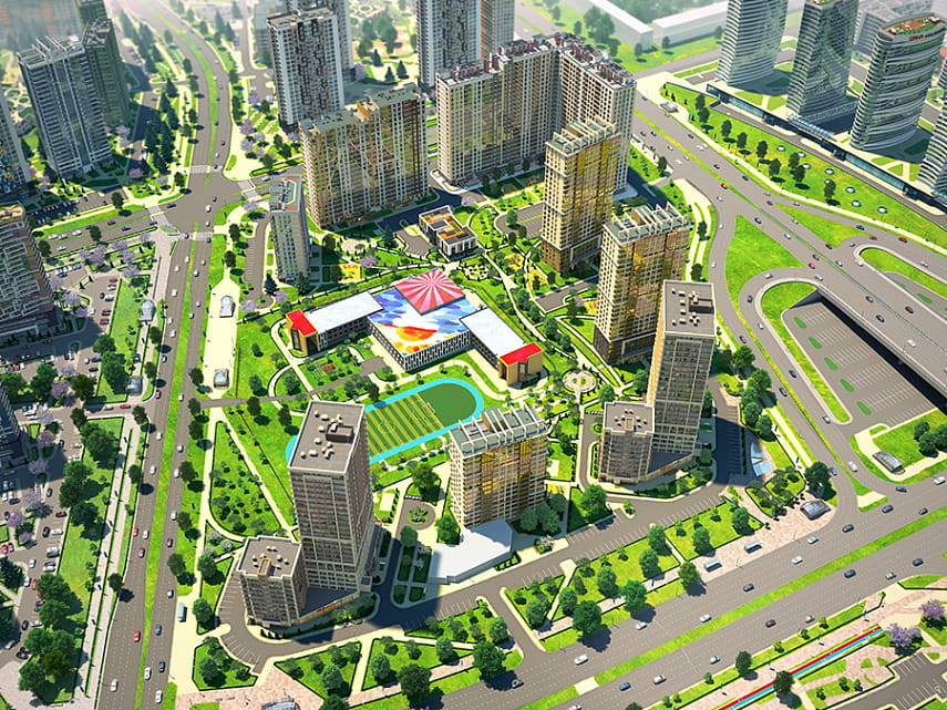 Жилой комплекс «Minsk World»