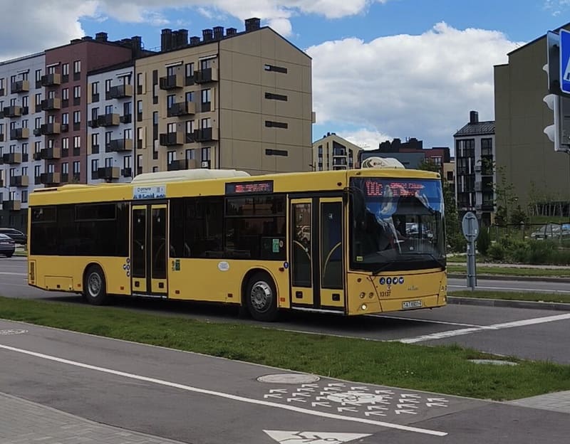 Автобус 200с Зеленая гавань - Уручье Автобус 200с Зеленая гавань - Уручье