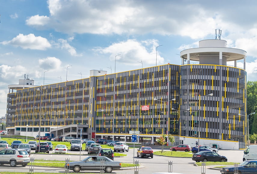 Паркинг, жилой комплекс «Minsk World»