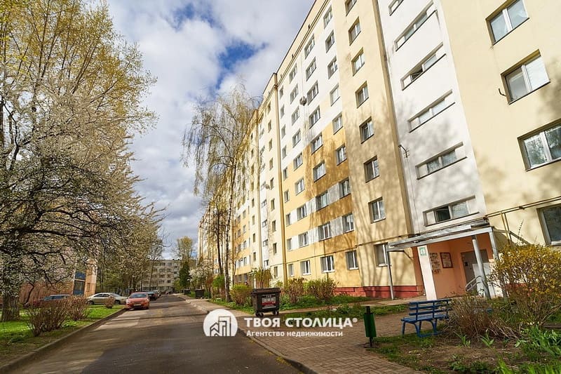 Тест-драйв 2.0. Двухкомнатная квартира на ул. Козыревская ул., 21, к. 1