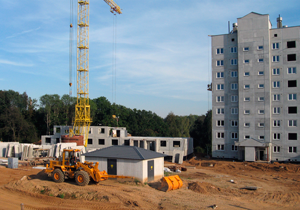 Жилой комплекс «Вясёлка», строительство дома №2 (по генплану)
