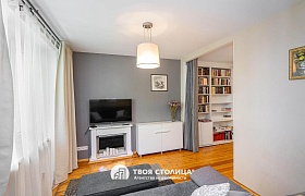 Сдается двухкомнатная квартира, Минск, Цнянская ул., 25 за 600 у.е.
