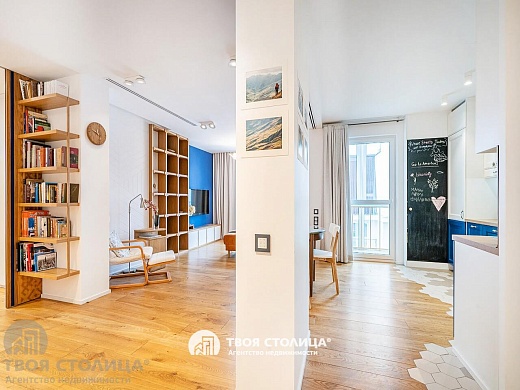 Сдаётся 3-комнатная квартира, Минск, Кирилла Туровского ул., 18 - фото 15 