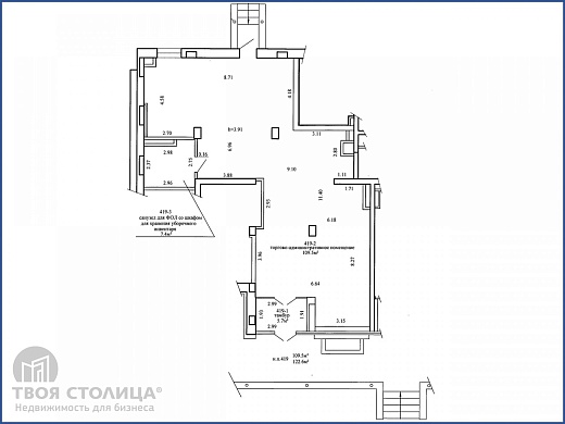 Торговые площади в аренду, Минск, Дзержинского, 26 - фото 1 