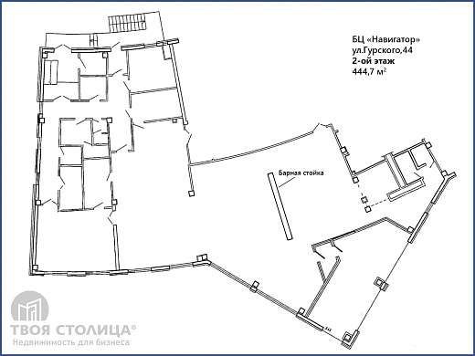 Сфера услуг в аренду, Минск, Гурского ул., 44 - фото 1 