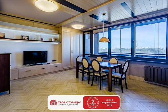 Сдаётся 2-комнатная квартира, Минск, Купалы ул., 7