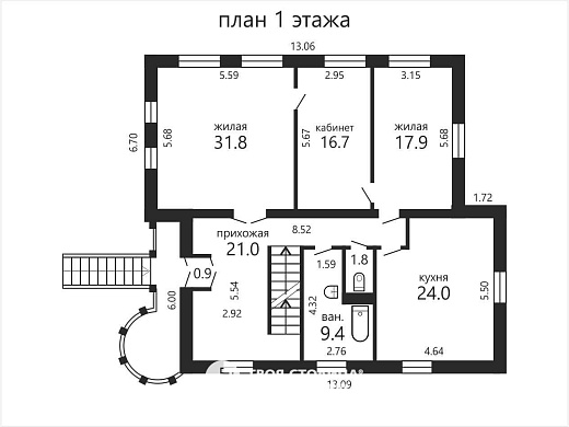 дом, Копиевичи - фото 45 