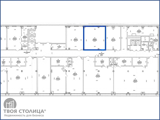 Офис в аренду, Минск, Толбухина ул., 2 - фото 1 