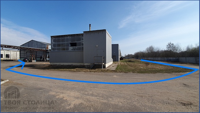 Склад в аренду, Дружный, Свислочский с/с, 4, к. 10 - фото 7 