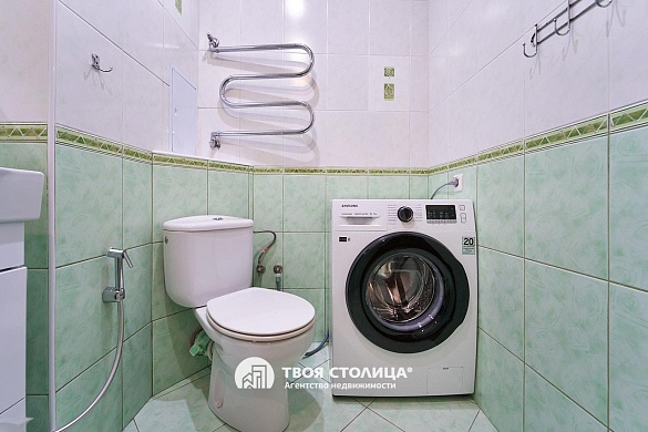 Сдаётся 4-комнатная квартира, Минск, Космонавтов ул., 7, к. 2 - фото 15 