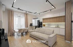 Сдается трехкомнатная квартира, Минск, Николы Теслы ул., 1 за 1200 у.е.