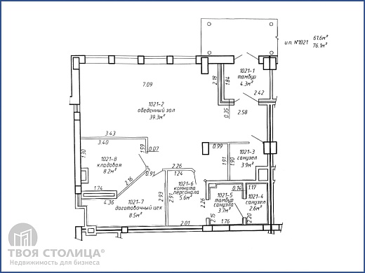 Торговые площади в аренду, Минск, Дзержинского просп., 9 - фото 1 