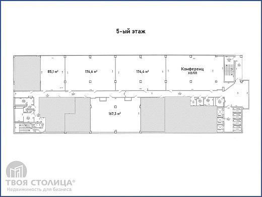 Офис в аренду, Минск, Партизанский просп., 79 - фото 1 