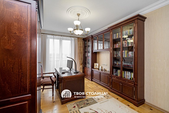 Сдаётся 3-комнатная квартира, Минск, Олешева ул., 1 - фото 10 
