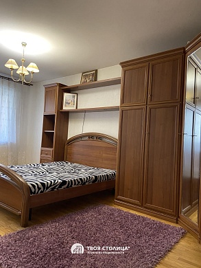 Сдаётся 3-комнатная квартира, Минск, Гинтовта ул., 6 - фото 1 